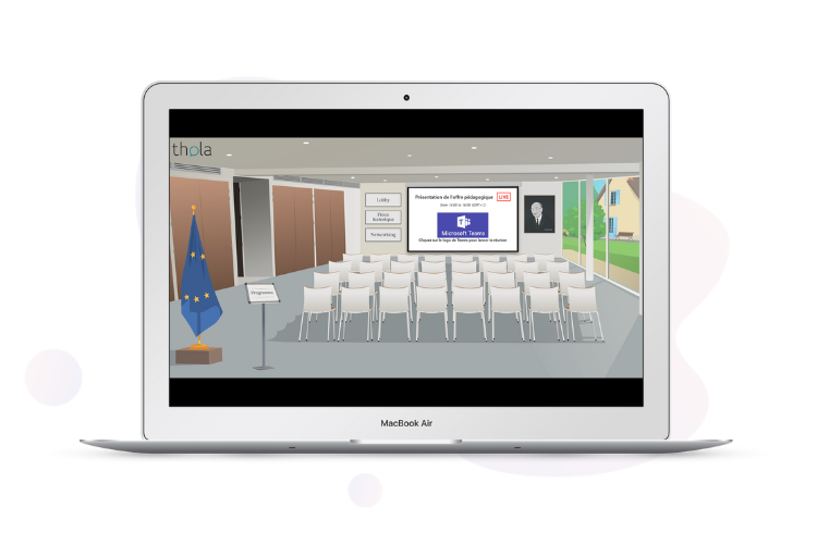 Virtual Museum - Conference Room